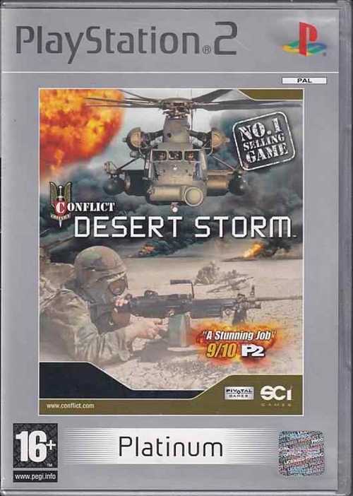 Conflict Desert Storm - PS2 - Platinum (B Grade) (Genbrug)